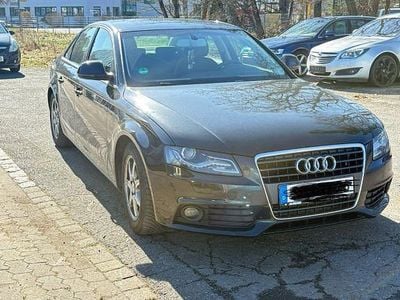 Brugt Audi A4 160 HK (117 kW) 2008 Sort Sedan