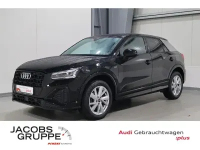 Gebraucht Audi Q2 S-Line 150 PS (110 kW) 2025 Schwarz SUV
