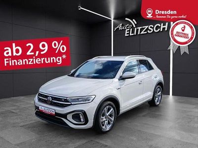 Usata VW T-Roc R-line 150 CV (110 kW) 2022 Grigio SUV