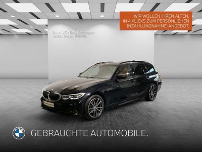 Gebraucht BMW 320 Sport Line 190 PS (139 kW) 2022 Schwarz Kombi