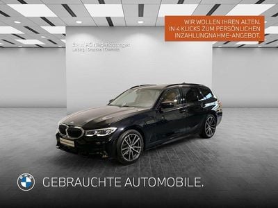 Schwarz Gebraucht 2022 BMW 320 Sport Line Kombi | 31.501 € (Fairer Preis)
