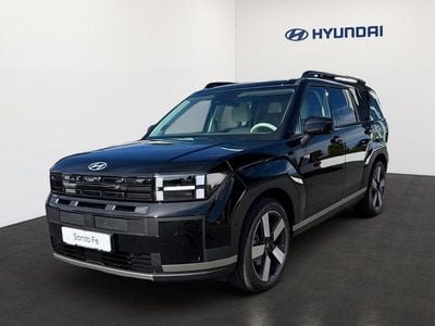 Schwarz Gebraucht 2025 Hyundai Santa Fe Signature SUV | 56.995 € (Teuer)