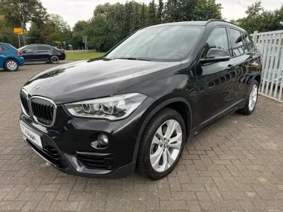 Gebraucht BMW X1 Sport Line 190 PS (139 kW) 2019 Schwarz SUV