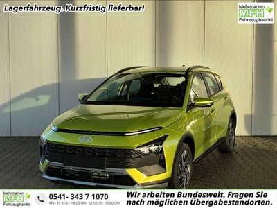 Lucid lime Neu 2025 Hyundai Bayon SUV | 21.800 € (Guter Preis)