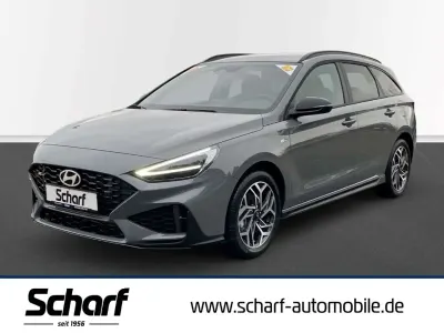 Neu Hyundai i30 N Line 150 PS (110 kW) 2026 Shadow grey Kombi