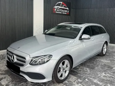 Używany Mercedes E220 194 KM (142 kW) 2018 Srebrny Kombi