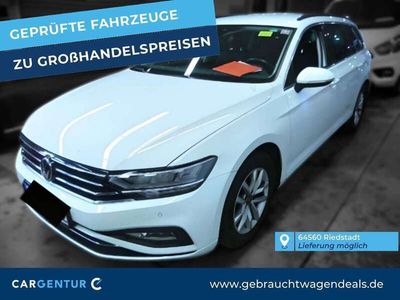 gebraucht VW Passat Variant 2.0 TDI Business AHK Navi