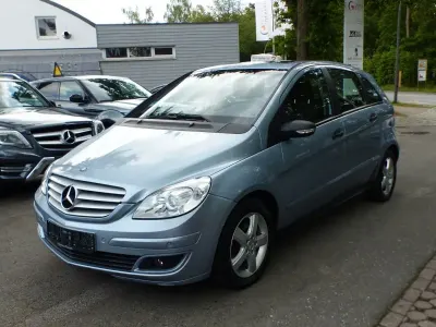 Gebraucht Mercedes B170 116 PS (85 kW) 2006 Blau Van / Kleinbus