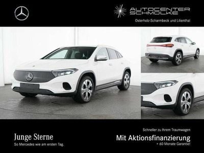 Gebraucht Mercedes EQA250 Advanced Plus 139 kW (190 PS) 2025 Polarweiß uni SUV
