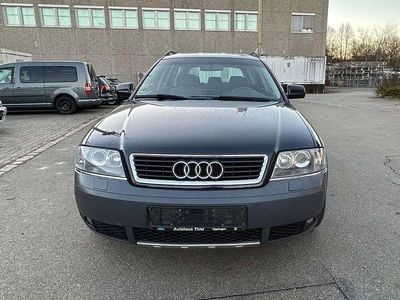 Używany Audi A6 Allroad 179 KM (131 kW) 2004 Niebieski Kombi