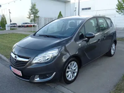 Gebraucht Opel Meriva 120 PS (88 kW) 2014 Grau Van / Kleinbus
