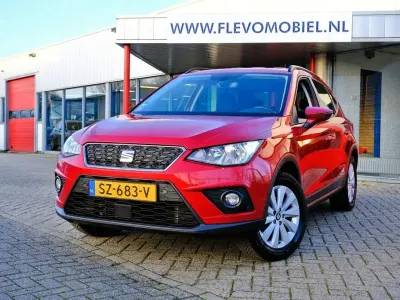 Używany Seat Arona Business 95 KM (69 kW) 2018 Czerwony SUV