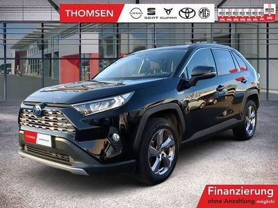 Tiefschwarz mica metallic Gebraucht 2020 Toyota RAV4 Hybrid Plus SUV | 30.885 € (Fairer Preis)
