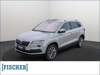 Gebraucht Skoda Karoq Clever 150 PS (110 kW) 2021 Stahlgrau SUV
