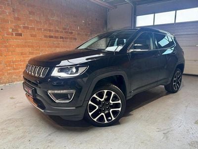 Gebraucht Jeep Compass Limited 170 PS (125 kW) 2018 Diamond black crystal p/c SUV