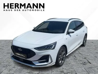 Nuova Ford Focus ST-Line 125 CV (91 kW) 2026 Bianco Berlina