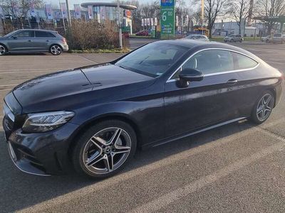 gebraucht Mercedes C200 C 200Coupe 9G-TRONIC AMG Line
