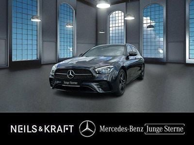 Gebraucht Mercedes E200 AMG 197 PS (144 kW) 2023 Grau Kombi