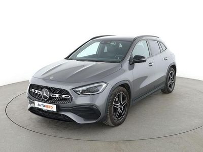 Grau Gebraucht 2022 Mercedes GLA200 AMG line SUV | 33.570 € (Fairer Preis)
