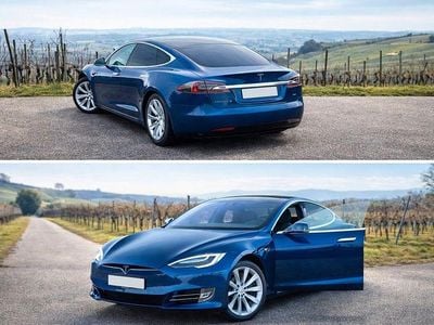 Blau Gebraucht 2019 Tesla Model S Kleinwagen | 24.999 € (Superpreis)