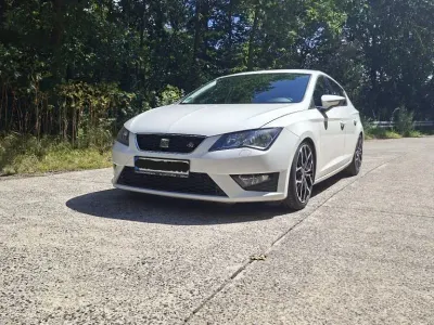 Gebraucht Seat Leon FR 150 PS (110 kW) 2016 Weiß Limousine