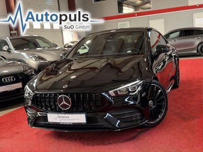 Gebraucht Mercedes CLA250 AMG 224 PS (164 kW) 2021 Kosmosschwarz  metalliclack Limousine