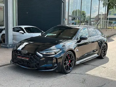 Neu Audi RS5 Sport 639 PS (469 kW) 2026 Schwarz Kombi