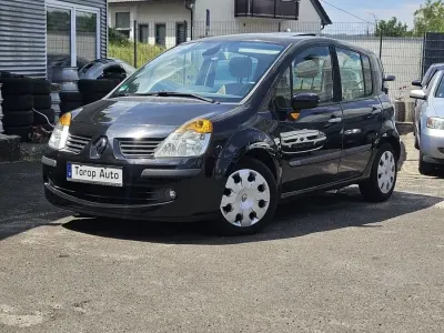 Gebraucht Renault Modus 2005 Schwarz Van / Kleinbus