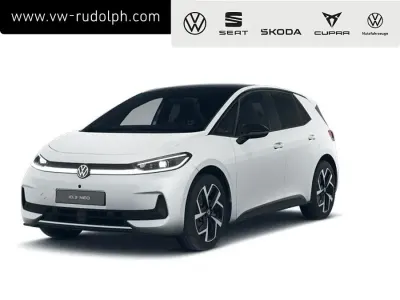 Ny VW ID.3 Style 139 kW (190 HK) 2026 Hvid Hatchback