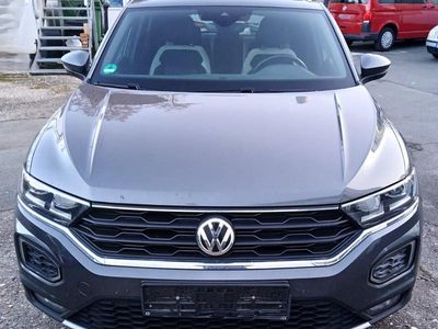 Gebraucht VW T-Roc Sportline 150 PS (110 kW) 2019 Grau SUV