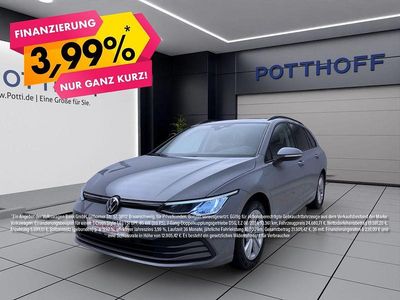 Gebraucht VW Golf VII Life 150 PS (110 kW) 2021 Grau Kleinwagen