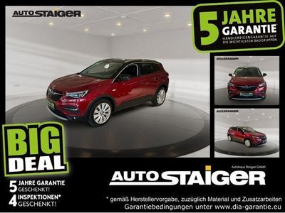 gebraucht Opel Grandland X Ultimate Automatik Leder, ACC, LED, Kamera,..