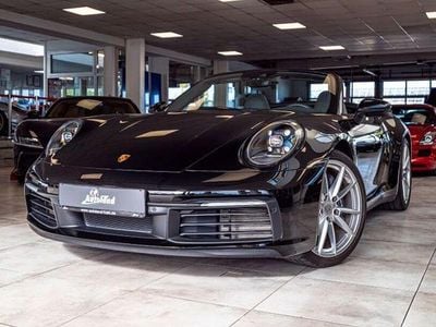 Gebraucht Porsche 911 Carrera 385 PS (283 kW) 2021 Schwarz Cabrio