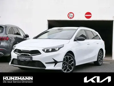 Używany Kia Ceed Sportswagon 101 KM (74 kW) 2025 Biały Kombi