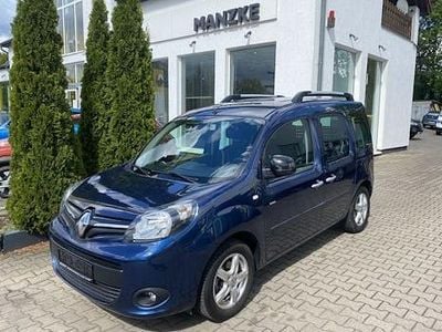 Second-hand Renault Kangoo Intens 90 CP (66 kW) 2016 Albastru Monovolum
