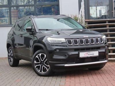 Schwarz Gebraucht 2024 Jeep Compass SUV | 23.900 € (Superpreis)