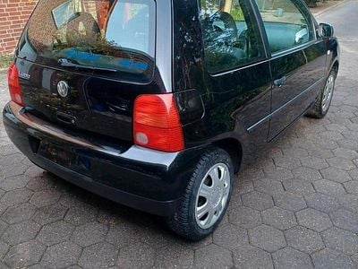 Second-hand VW Lupo 60 CP (44 kW) 2003 Negru Hatchback