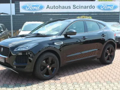 Brugt Jaguar E-Pace S 200 HK (147 kW) 2019 Sort SUV