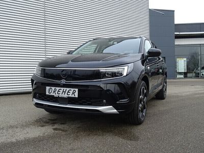 Second-hand Opel Grandland X Ultimate 224 CP (164 kW) 2024 Negru SUV