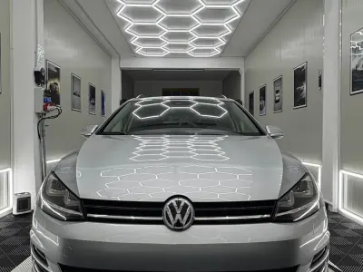 Gebraucht VW Golf VII Allstar 125 PS (91 kW) 2016 Silber Kombi