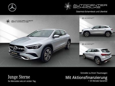 Gebraucht Mercedes GLA250 Advanced 163 PS (119 kW) 2024 Silber SUV