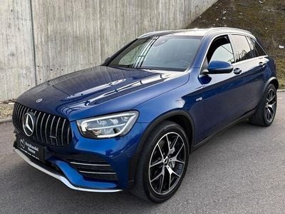 Gebraucht Mercedes GLC43 AMG AMG 390 PS (286 kW) 2020 Brillantblau SUV