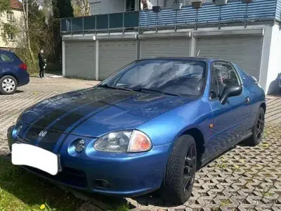 Usata Honda CR-X 125 CV (91 kW) 1993 Blu Cabrio