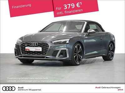 Gebraucht Audi S5 Cabriolet Ambiente 354 PS (260 kW) 2022 Grau Cabrio
