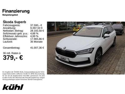 Usata Skoda Superb Selection 150 CV (110 kW) 2025 Bianco Station wagon