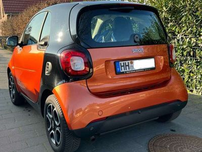 gebraucht Smart ForTwo Coupé Basis 66kW (453.344)