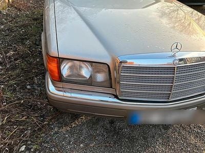 Braun Gebraucht 1986 Mercedes 420 SE Limousine | 7.000 €