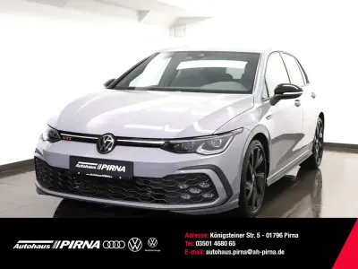 Gebraucht VW Golf VIII GTI 245 PS (180 kW) 2022 Grau Limousine
