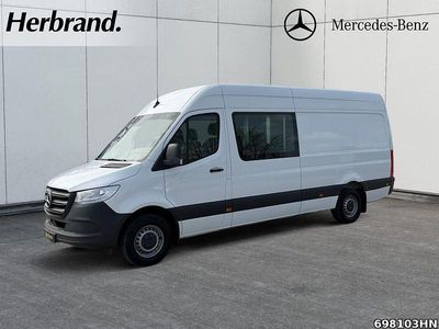 Gebraucht Mercedes Sprinter 150 PS (110 kW) 2021 Weiß Van