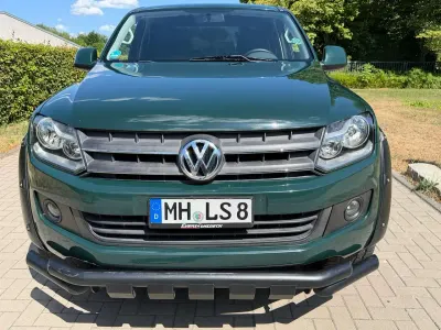 Gebraucht VW Amarok Trendline 163 PS (119 kW) 2011 Grün Pickup